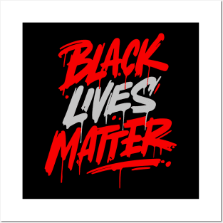 black lives matter Posters and Art